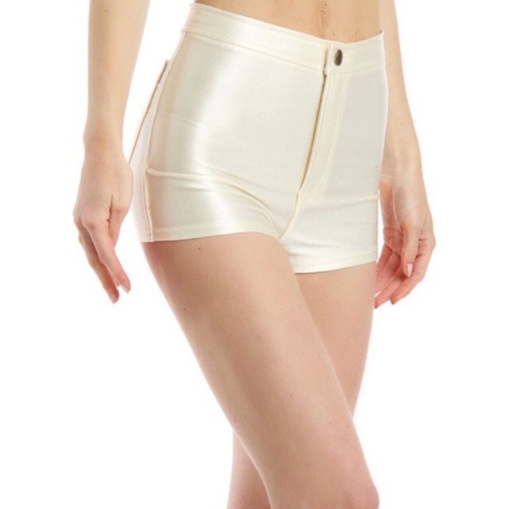 DISCO SHORTS - american apparel